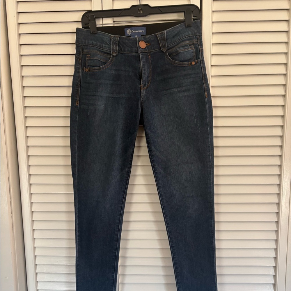 Democracy Deep Blue Skinny Jeans